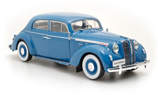 Miniature Opel Admiral 1/24 SpecialC bleue 1938 Opel Admiral 1/24 SpecialC bleue 1938 miniature