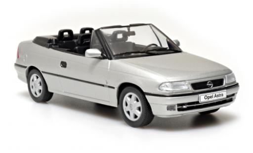 Miniature Opel Astra 1/24 SpecialC F Cabriolet Bertone grise 1995 Opel Astra 1/24 SpecialC F Cabriolet Bertone grise 1995 miniature