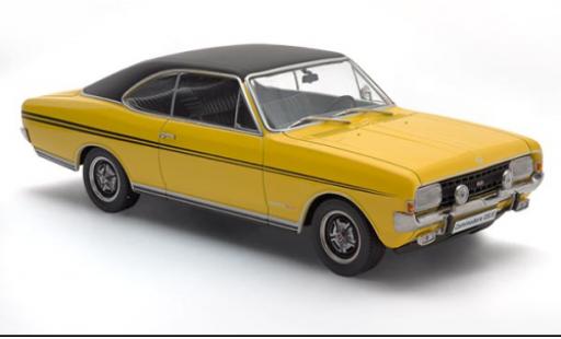 Miniature Opel Commodore 1/24 SpecialC A GS/E Coupe jaune/noire 1970 Opel Commodore 1/24 SpecialC A GS/E Coupe jaune/noire 1970 miniature
