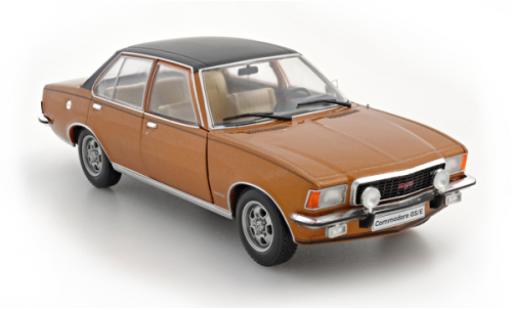 Miniature Opel Commodore 1/24 SpecialC B GS/E metallise marron 1972 Opel Commodore 1/24 SpecialC B GS/E metallise marron 1972 miniature