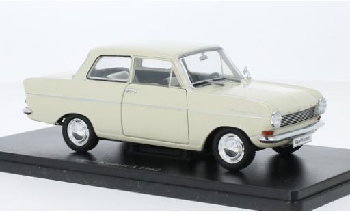 Miniature Opel Kadett 1/24 SpecialC .-128 A beige 1962 Opel Kadett 1/24 SpecialC .-128 A beige 1962 miniature