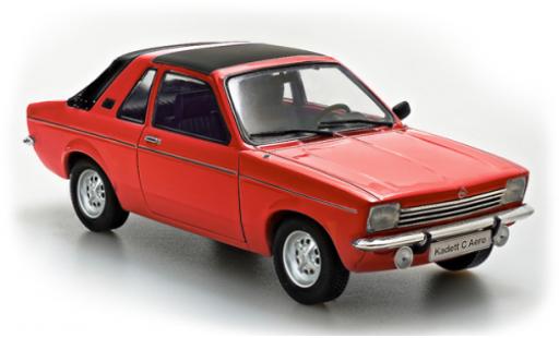 Miniature Opel Kadett 1/24 SpecialC C Aero orange 1976 Opel Kadett 1/24 SpecialC C Aero orange 1976 miniature