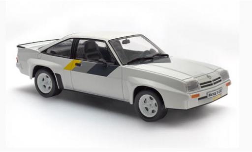 Miniature Opel Manta 1/24 SpecialC B 400 blanche/Décorer 1991 Opel Manta 1/24 SpecialC B 400 blanche/Décorer 1991 miniature