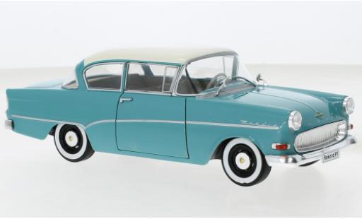 Miniature Opel Olympia 1/24 SpecialC record P1 turquoise/beige clair 1957 Opel Olympia 1/24 SpecialC record P1 turquoise/beige clair 1957 miniature