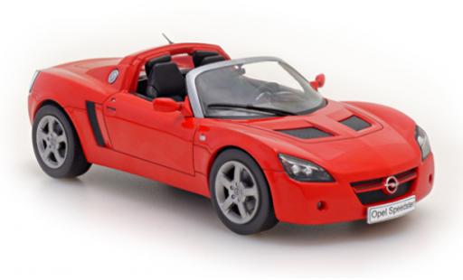 Miniature Opel Speedster 1/24 SpecialC rouge 2001 Opel Speedster 1/24 SpecialC rouge 2001 miniature