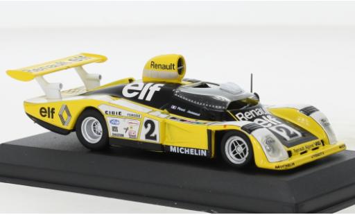 Miniature Alpine A442 1/43 SpecialC .-130 B RHD No.2 24h Le Mans 1978 Alpine A442 1/43 SpecialC .-130 B RHD No.2 24h Le Mans 1978 miniature