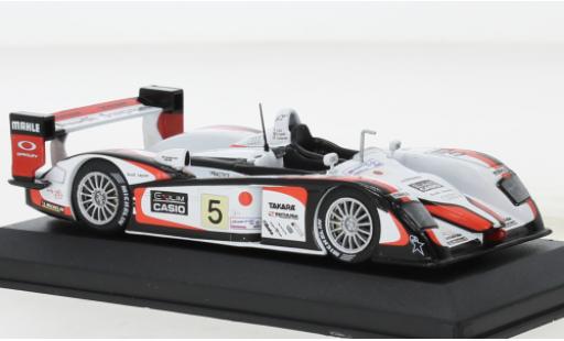 Audi R8 1/43 SpecialC .-130 No.5 24h Le Mans 2004 miniature