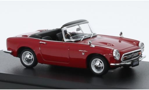Honda S800 1/43 SpecialC .-131 (A) rouge RHD 1966 miniature