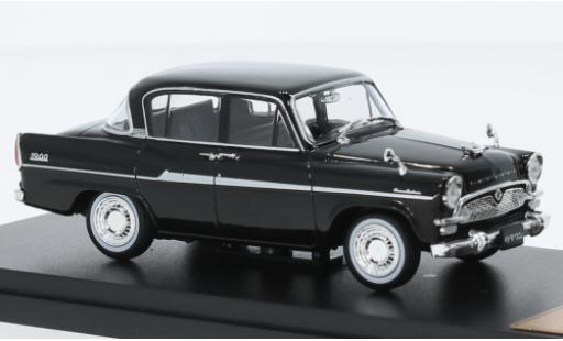 Toyopet Crown 1/43 SpecialC .-131 (RS31D) noire RHD 1961 1:43 miniature