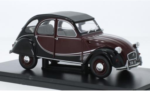 Citroen 2CV 1/24 SpecialC .-132 6 Charleston rouge foncé/noire 1982 miniature