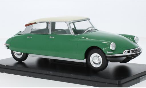 Miniature Citroen DS 1/24 SpecialC .-132 19 vert/beige clair 1956 Citroen DS 1/24 SpecialC .-132 19 vert/beige clair 1956 miniature