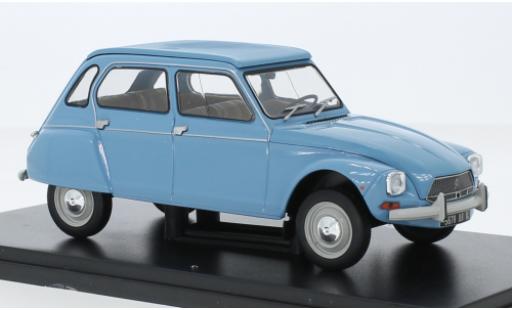 Miniature Citroen Dyane 1/24 SpecialC .-132 6 bleu 1970 Citroen Dyane 1/24 SpecialC .-132 6 bleu 1970 miniature