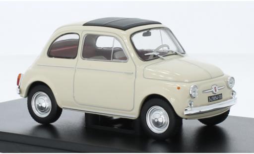 Miniature Fiat 500 1/24 SpecialC .-132 D beige clair 1960 Fiat 500 1/24 SpecialC .-132 D beige clair 1960 miniature