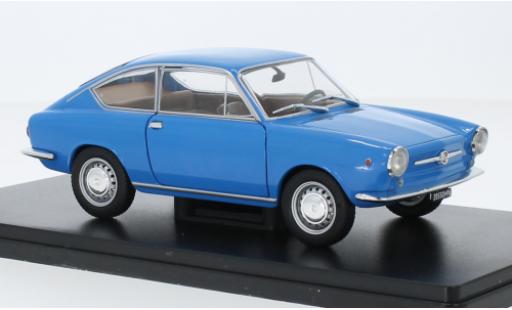 Miniature Fiat 850 1/24 SpecialC .-132 Coupe bleu 1965 Fiat 850 1/24 SpecialC .-132 Coupe bleu 1965 miniature