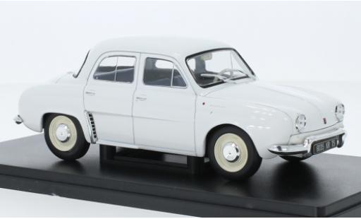 Miniature Renault Dauphine 1/24 SpecialC .-132 gris clair 1961 Renault Dauphine 1/24 SpecialC .-132 gris clair 1961 miniature