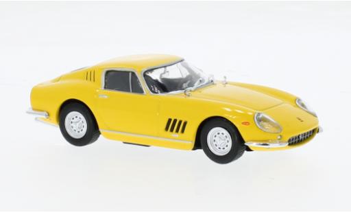 Miniature Ferrari 275 1/43 SpecialC .-133 GTB jaune 1964 1:43 Ferrari 275 1/43 SpecialC .-133 GTB jaune 1964 1:43 miniature