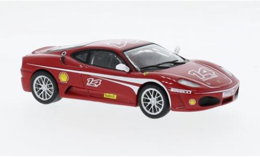 Miniature Ferrari F430 1/43 SpecialC .-133 Challenge rouge/blanche 2006 1:43 Ferrari F430 1/43 SpecialC .-133 Challenge rouge/blanche 2006 1:43 miniature