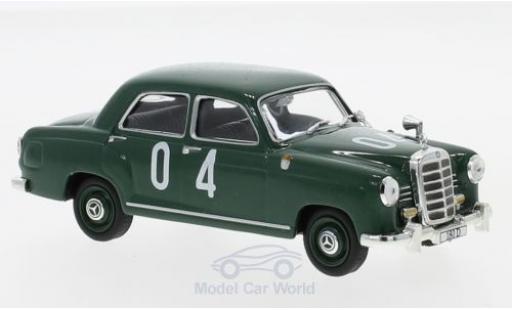 Mercedes 180 1/43 SpecialC D No.04 Mille Miglia 1955 H.Retter/W.Larcher ohne Vitrine miniature