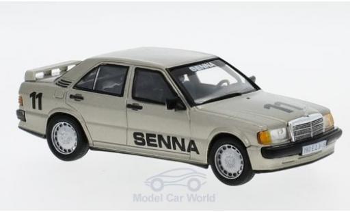 Mercedes 190 1/43 SpecialC E 2.3-16V No.11 1984 A.Senna ohne Vitrine miniature