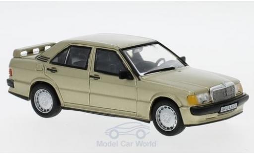 Mercedes 190 1/43 SpecialC E 2.3-16V (W201) metallise beige 1984 ohne Vitrine miniature