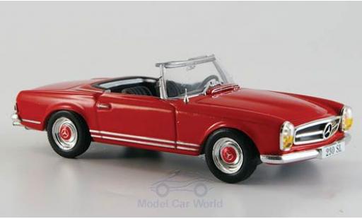 Mercedes 230 1/43 SpecialC SL (W113) rouge 1963 ohne Vitrine miniature