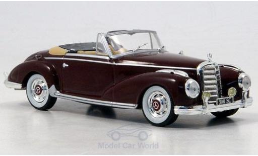 Mercedes 300 1/43 SpecialC S Roadster (W188) rouge 1952 ohne Vitrine miniature