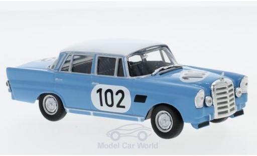 Mercedes 300 1/43 SpecialC SE (W112) No.102 24h Spa 1964 R.Crevits/G.Gosselin ohne Vitrine miniature
