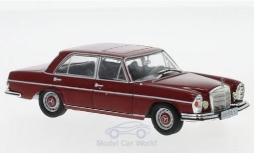 Mercedes 300 1/43 SpecialC SEL 6.3 (W109) rouge 1968 ohne Vitrine miniature