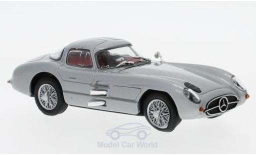 Mercedes 300 1/43 SpecialC SLR Uhlenhaut-Coupe (W196S) grise 1955 ohne Vitrine miniature