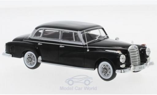 Mercedes 300 1/43 SpecialC d (W189) noire 1957 ohne Vitrine miniature
