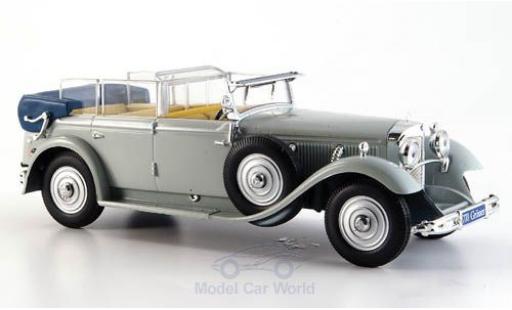 Mercedes 770 1/43 SpecialC Cabriolet F grise RHD 1930 ohne Vitrine miniature