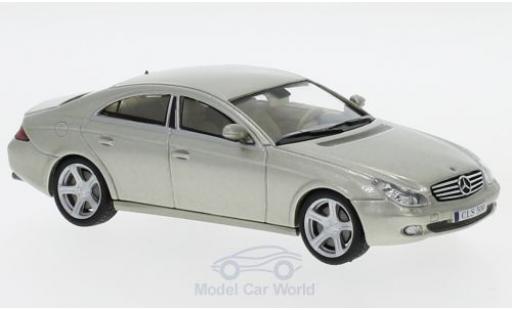Miniature Mercedes CLS 1/43 SpecialC 500 (C219) metallise verte 2004 ohne Vitrine Mercedes CLS 1/43 SpecialC 500 (C219) metallise verte 2004 ohne Vitrine miniature