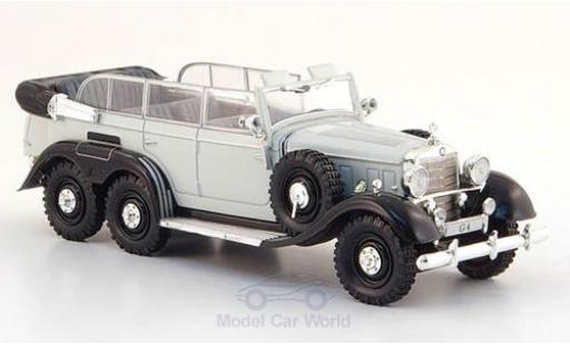 Mercedes Classe G 1/43 SpecialC G 4 grise 1938 ohne Vitrine miniature
