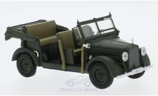 Mercedes Classe G 1/43 SpecialC G 5 (W152) matt-verte 1938 ohne Vitrine miniature