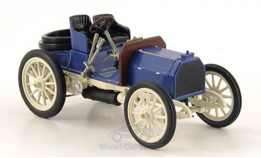 Miniature Mercedes Simplex 1/43 SpecialC 40 PS bleue/grise 1902 ohne Vitrine Mercedes Simplex 1/43 SpecialC 40 PS bleue/grise 1902 ohne Vitrine miniature