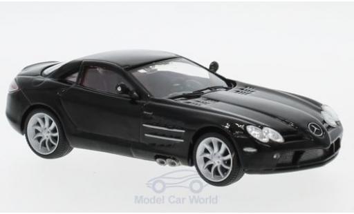 Miniature Mercedes SLR 1/43 SpecialC McLaren (C199) noire ohne Vitrine Mercedes SLR 1/43 SpecialC McLaren (C199) noire ohne Vitrine miniature
