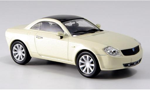 Miniature Lancia Fulvia 1/43 SpecialC Concept metallise beige 2003 sans Vitrine Lancia Fulvia 1/43 SpecialC Concept metallise beige 2003 sans Vitrine miniature