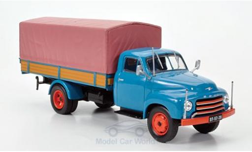 Opel Blitz 1/43 SpecialC 175 Tonner-LKW bleue 1952 ohne Vitrine miniature