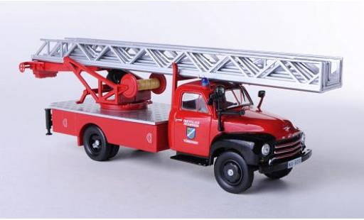 Opel Blitz 1/43 SpecialC Freiwillige Feuerwehr Vöhringen 1952 sans Vitrine miniature