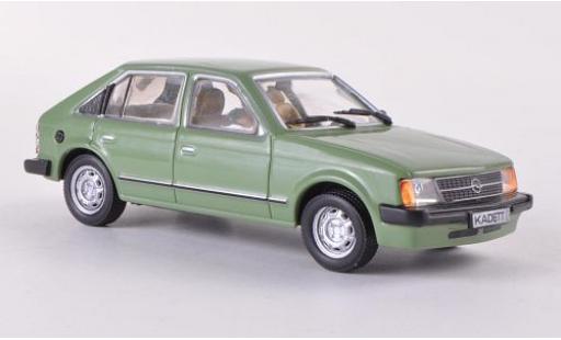 Miniature Opel Kadett 1/43 SpecialC D 1.6S verte 1979 5-portes sans Vitrine sans magazine sans Vitrine Opel Kadett 1/43 SpecialC D 1.6S verte 1979 5-portes sans Vitrine sans magazine sans Vitrine miniature