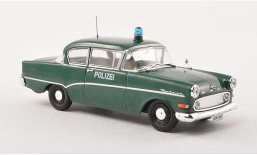 Miniature Opel Rekord 1/43 SpecialC P1 1957 police (ohne magasin sans Vitrine Opel Rekord 1/43 SpecialC P1 1957 police (ohne magasin sans Vitrine miniature