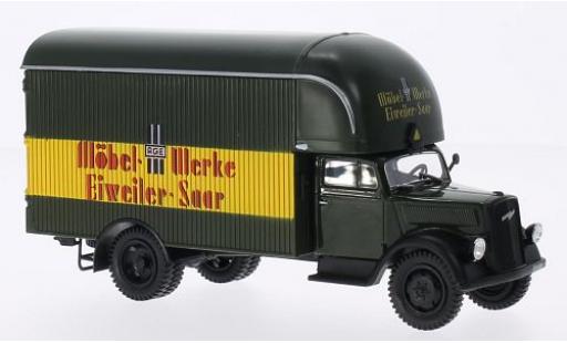 Miniature Opel Blitz 1/43 SpecialC Möbel-Werke Eiweiler Saar 1949 sans Vitrine Opel Blitz 1/43 SpecialC Möbel-Werke Eiweiler Saar 1949 sans Vitrine miniature