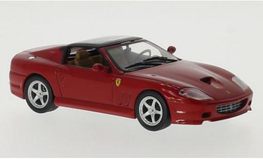 Miniature Ferrari 599 1/43 SpecialC Superamerica rouge sans Vitrine Ferrari 599 1/43 SpecialC Superamerica rouge sans Vitrine miniature