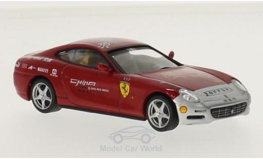 Miniature Ferrari 612 1/43 SpecialC Scaglietti rouge China Tour ohne Vitrine Ferrari 612 1/43 SpecialC Scaglietti rouge China Tour ohne Vitrine miniature