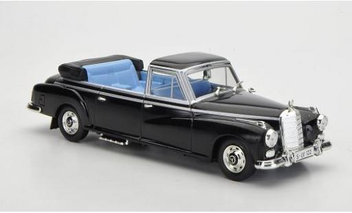 Mercedes 300 1/43 SpecialC Landaulet Konrad Adenauer 1963 sans Vitrine miniature