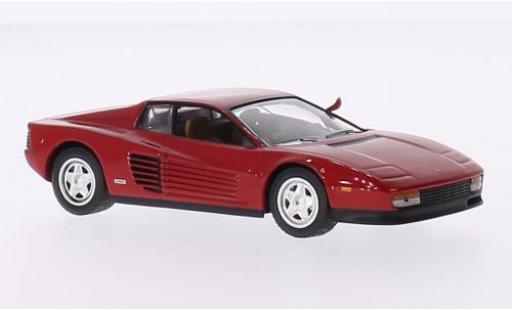 Miniature Ferrari Testarossa 1/43 SpecialC rouge sans Vitrine Ferrari Testarossa 1/43 SpecialC rouge sans Vitrine miniature