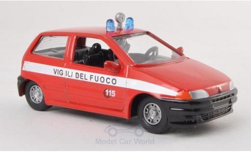 Miniature Fiat Punto 1/43 SpecialC Vigili del Fuoco 1995 Feuerwehr (I) ohne Vitrine ohne Vitrine Fiat Punto 1/43 SpecialC Vigili del Fuoco 1995 Feuerwehr (I) ohne Vitrine ohne Vitrine miniature