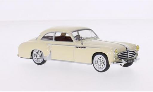 Miniature Delahaye 235 1/43 SpecialC Coach beige RHD 1952 sans Vitrine Delahaye 235 1/43 SpecialC Coach beige RHD 1952 sans Vitrine miniature