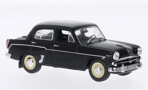 Miniature Moskwitsch 407 1/43 SpecialC Limousine noire sans Vitrine Moskwitsch 407 1/43 SpecialC Limousine noire sans Vitrine miniature