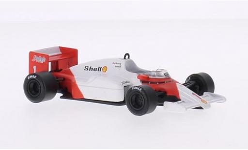 Miniature McLaren MP4-12C 1/43 SpecialC MP4/2C No.1 Formel 1 1986 A.Prost sans Vitrine McLaren MP4-12C 1/43 SpecialC MP4/2C No.1 Formel 1 1986 A.Prost sans Vitrine miniature
